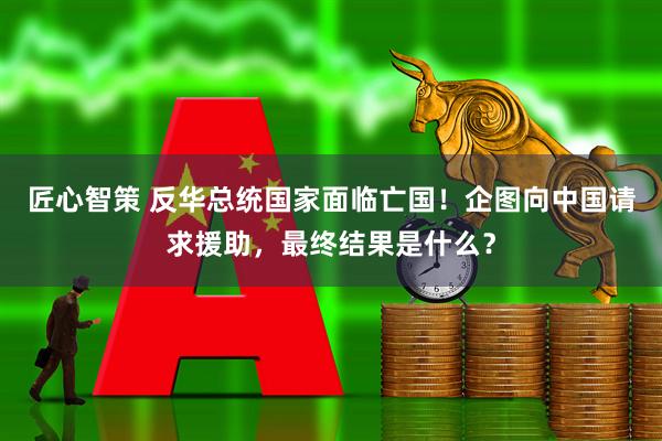 匠心智策 反华总统国家面临亡国！企图向中国请求援助，最终结果是什么？